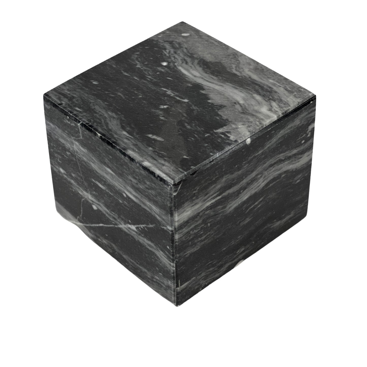 Gray Marble Urn - 40 cubic inches