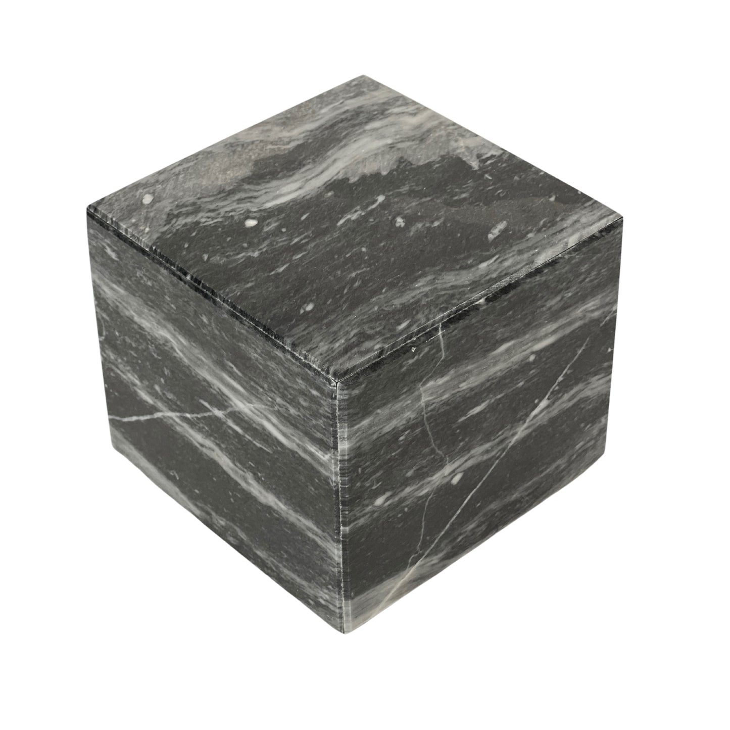 Gray Marble Urn - 40 cubic inches