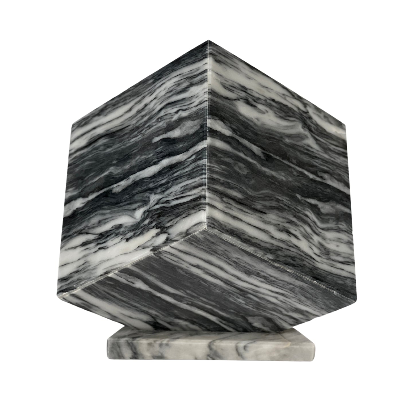 Gray Marble Urn - 125 cubic inches