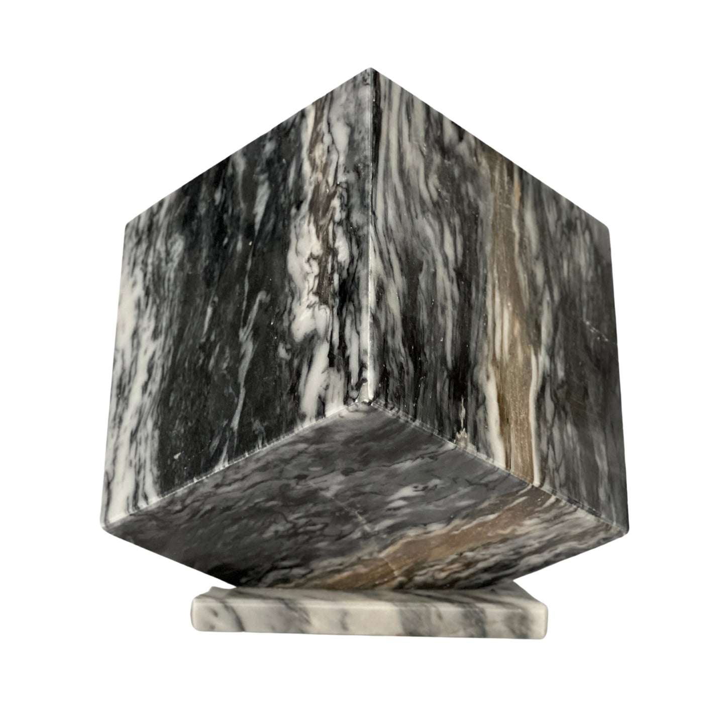 Gray Marble Urn - 125 cubic inches