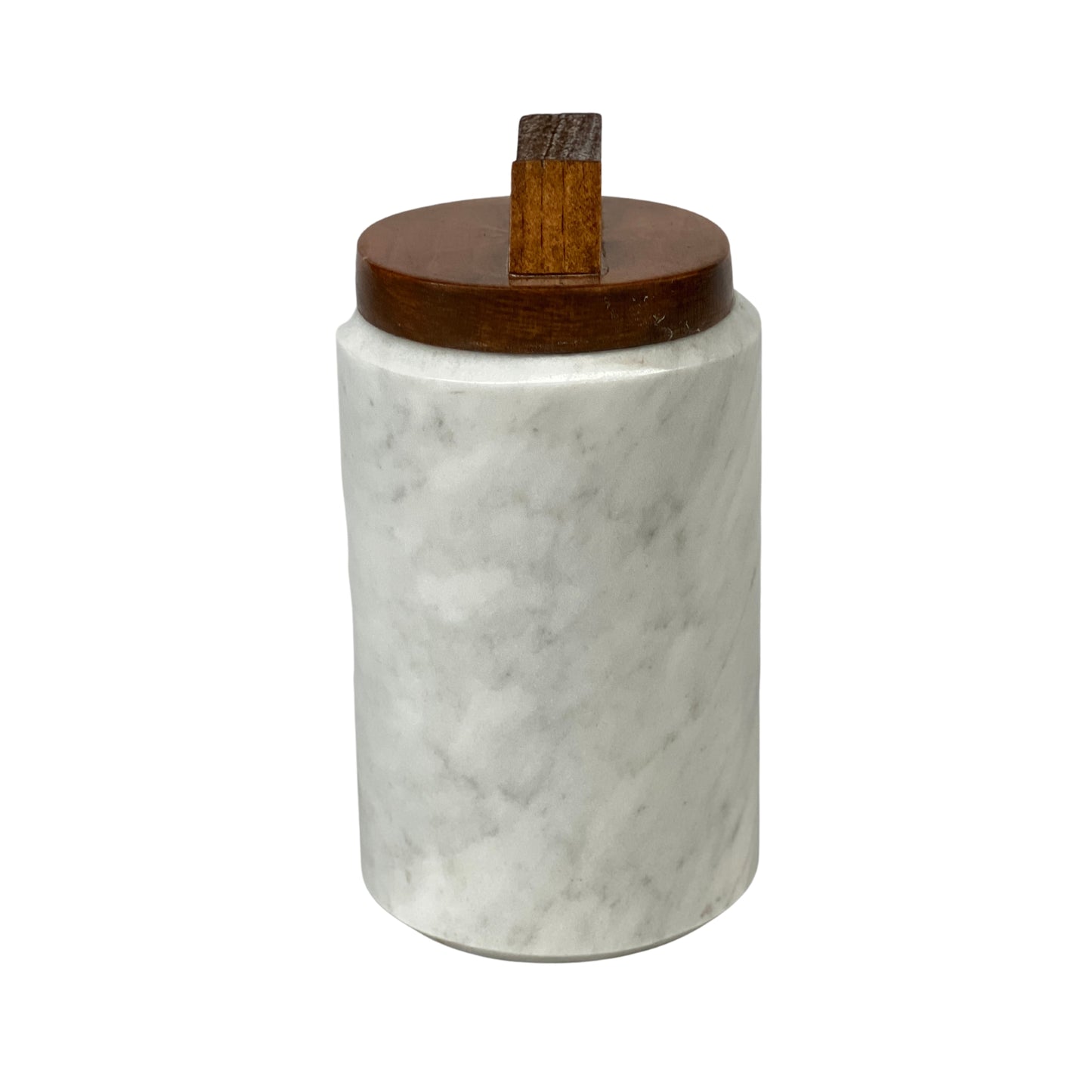 White Marble Urn - 65 cubic inches