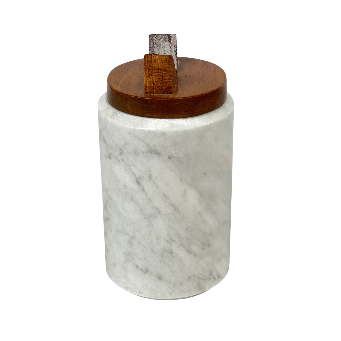 White Marble Urn - 65 cubic inches