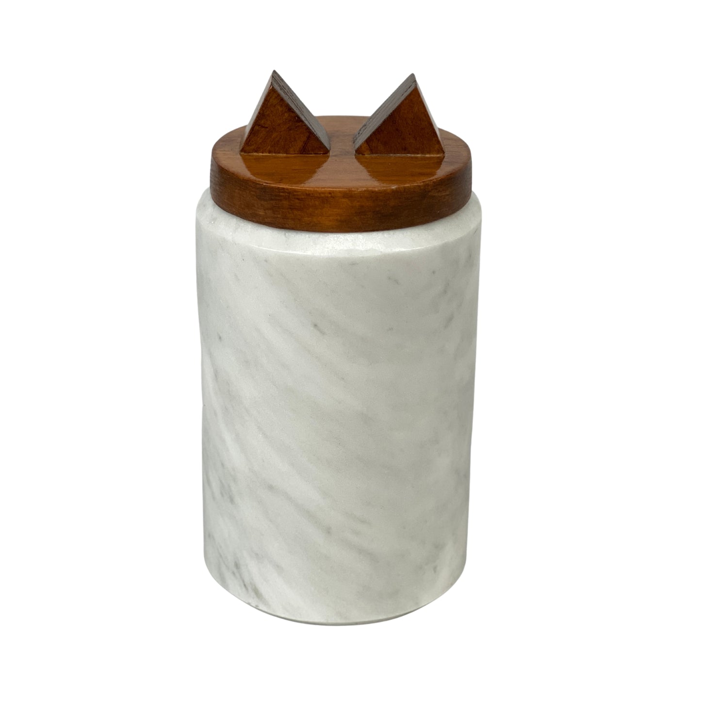 White Marble Urn - 65 cubic inches