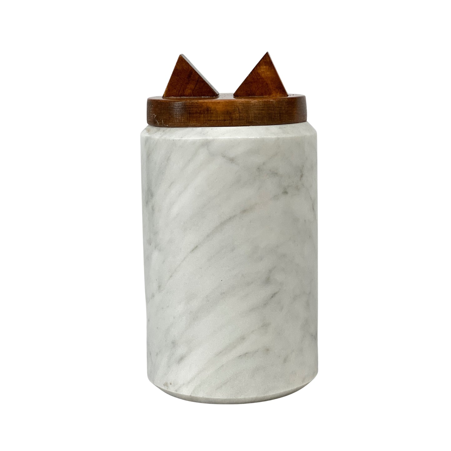 White Marble Urn - 65 cubic inches