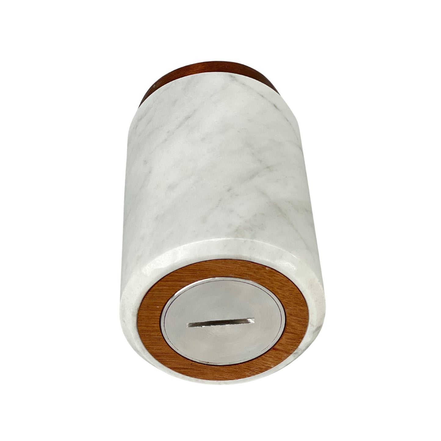 White Marble Urn - 65 cubic inches