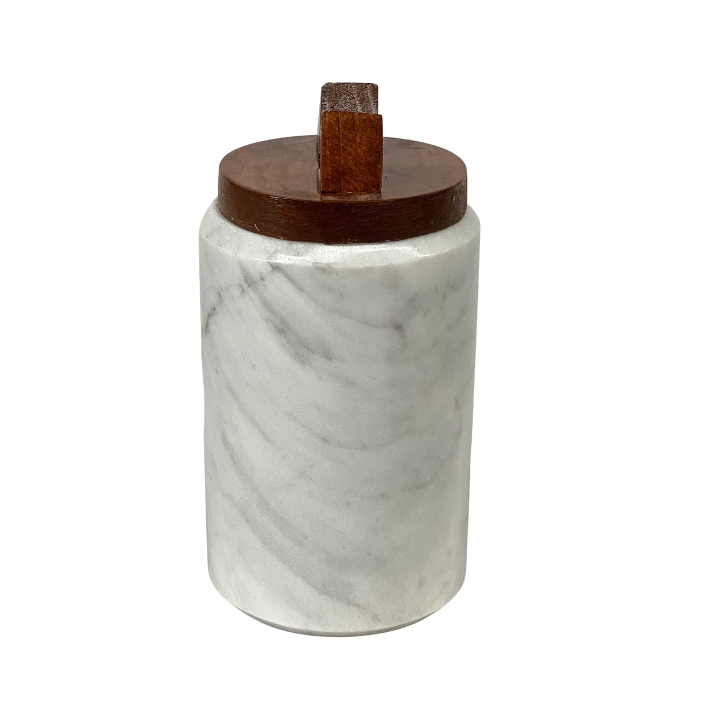 White Marble Urn - 65 cubic inches