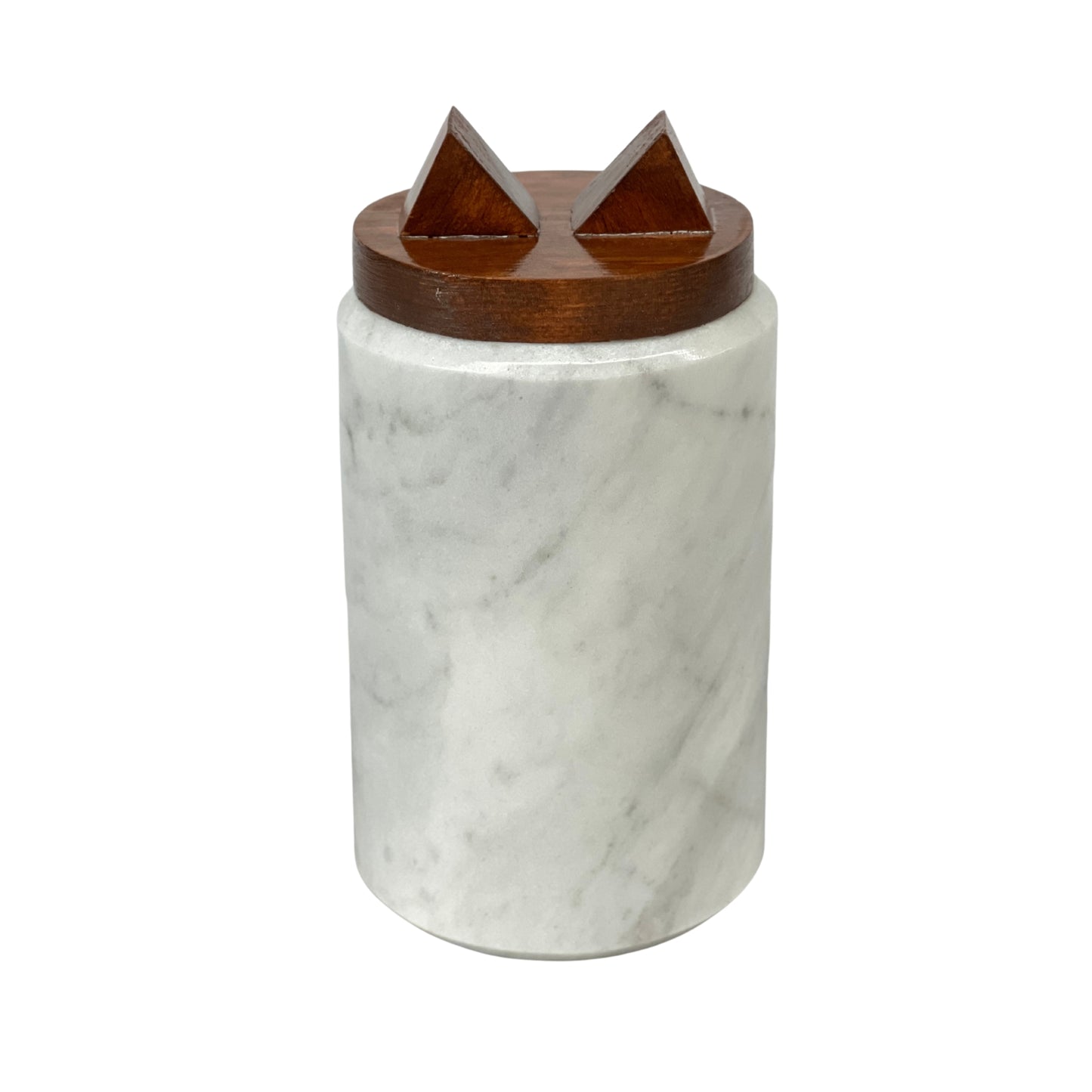 White Marble Urn - 65 cubic inches