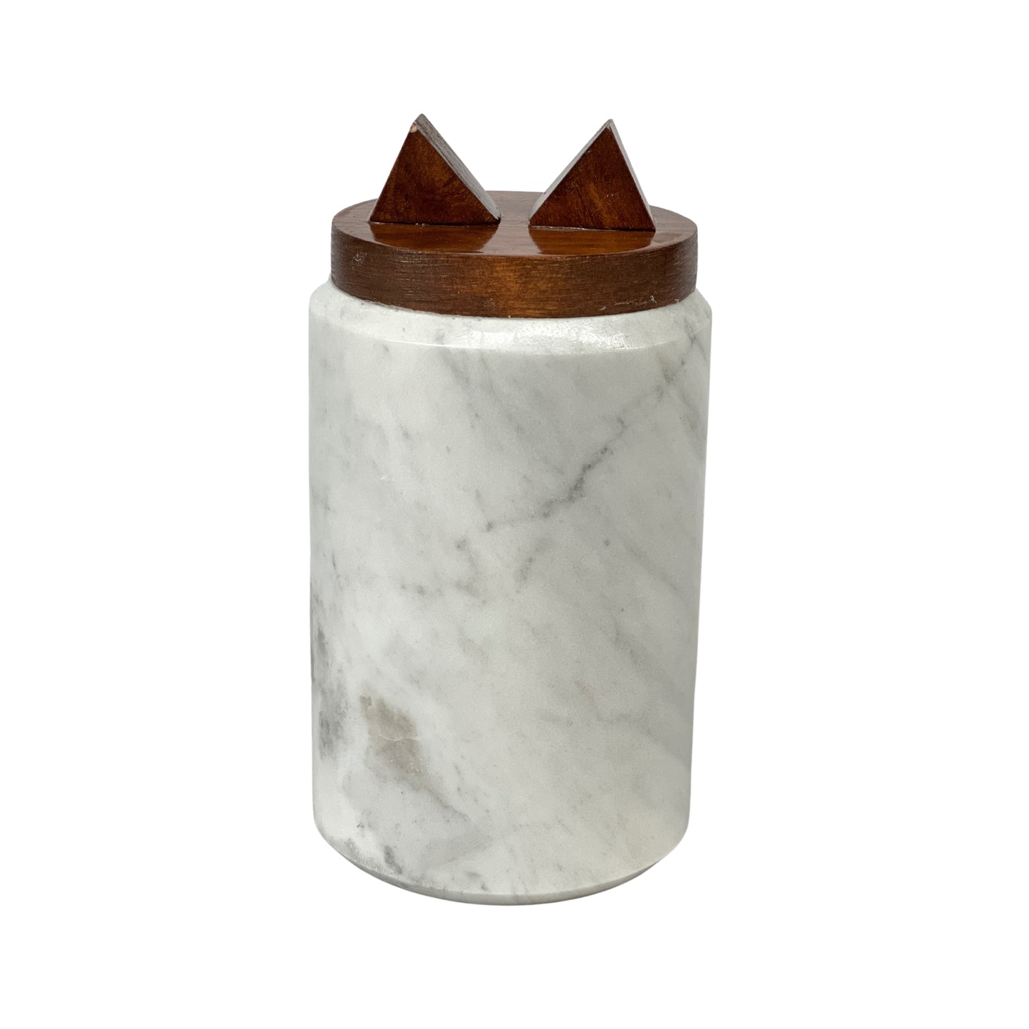 White Marble Urn - 65 cubic inches