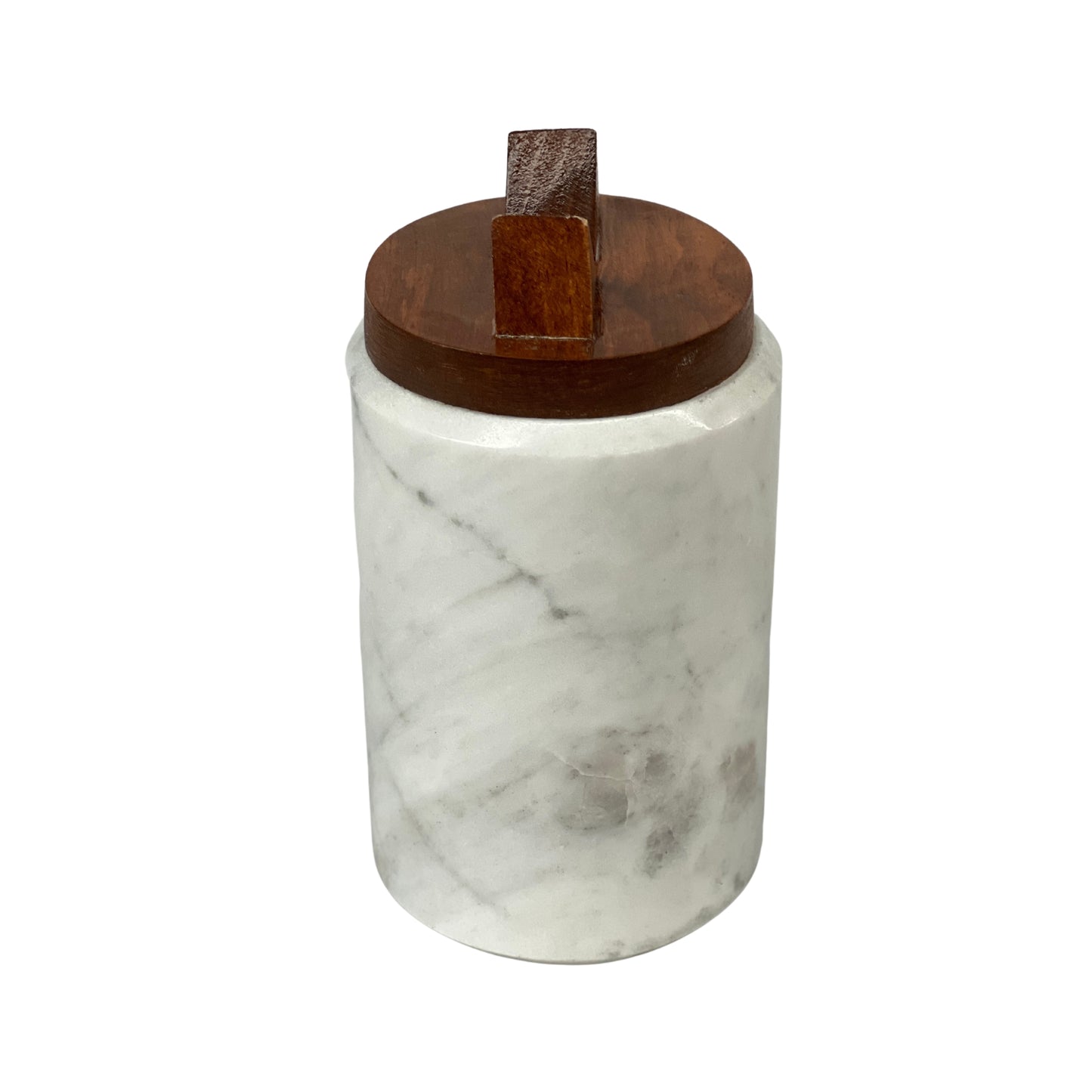 White Marble Urn - 65 cubic inches