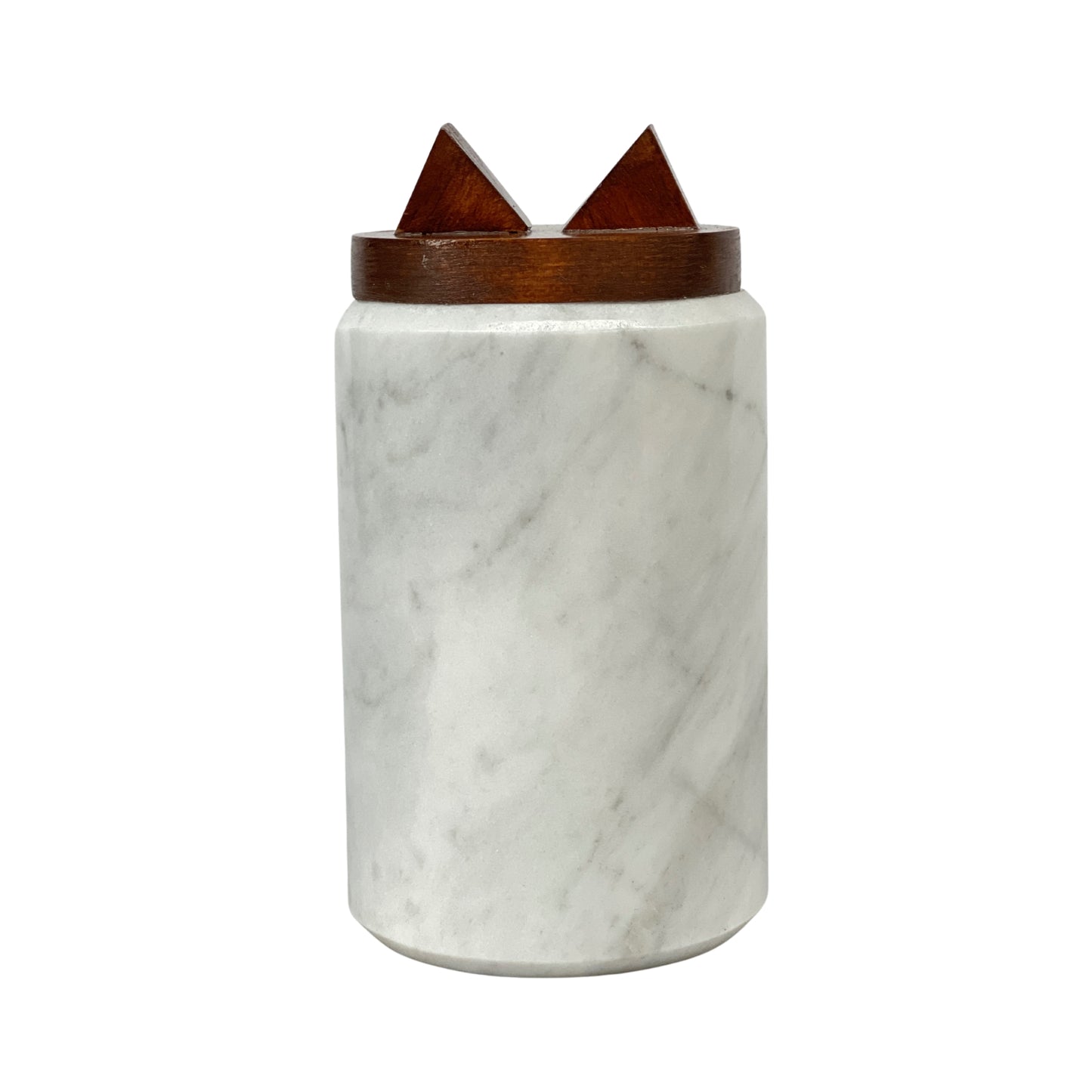 White Marble Urn - 65 cubic inches