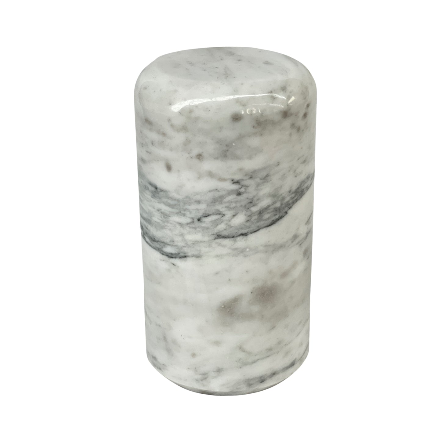 White Marble Urn - 150 cubic inches