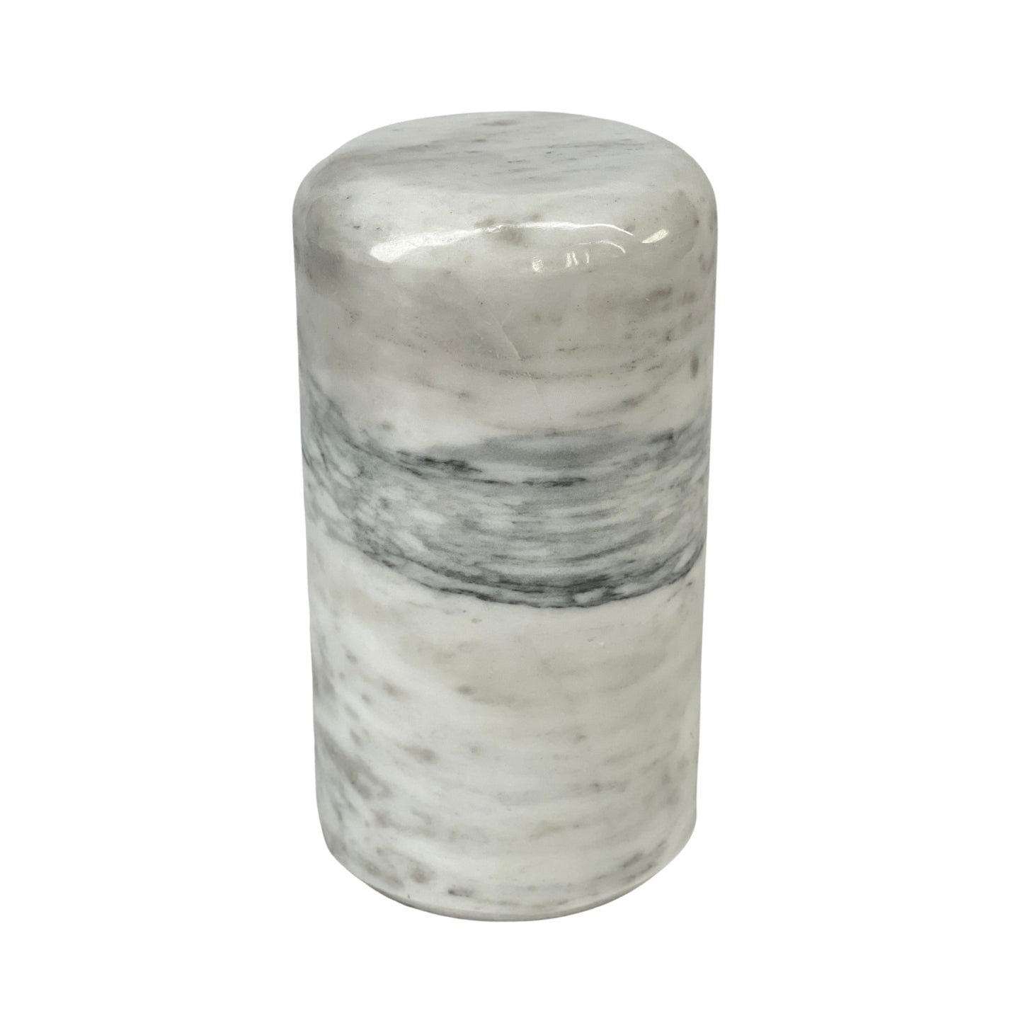 White Marble Urn - 150 cubic inches