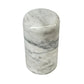 White Marble Urn - 150 cubic inches