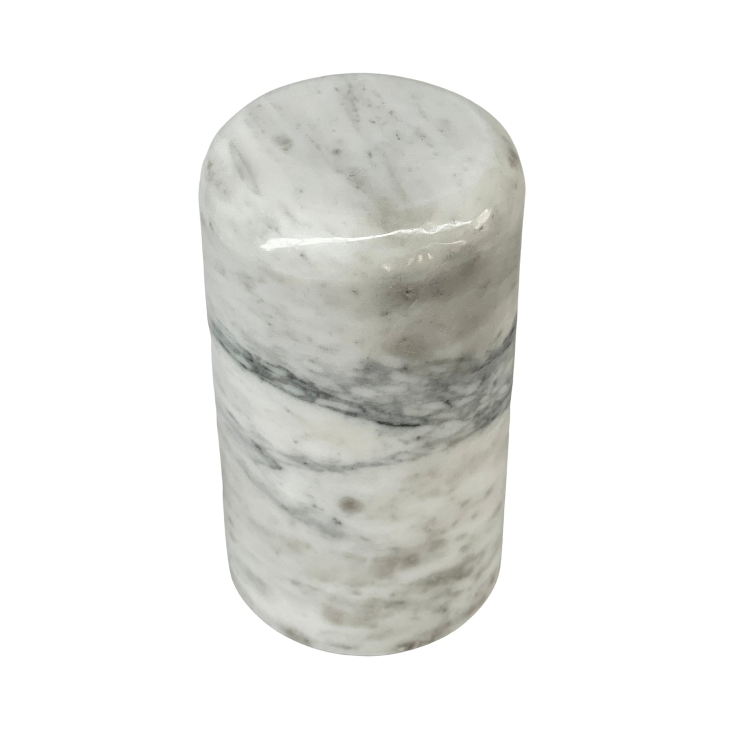 White Marble Urn - 150 cubic inches