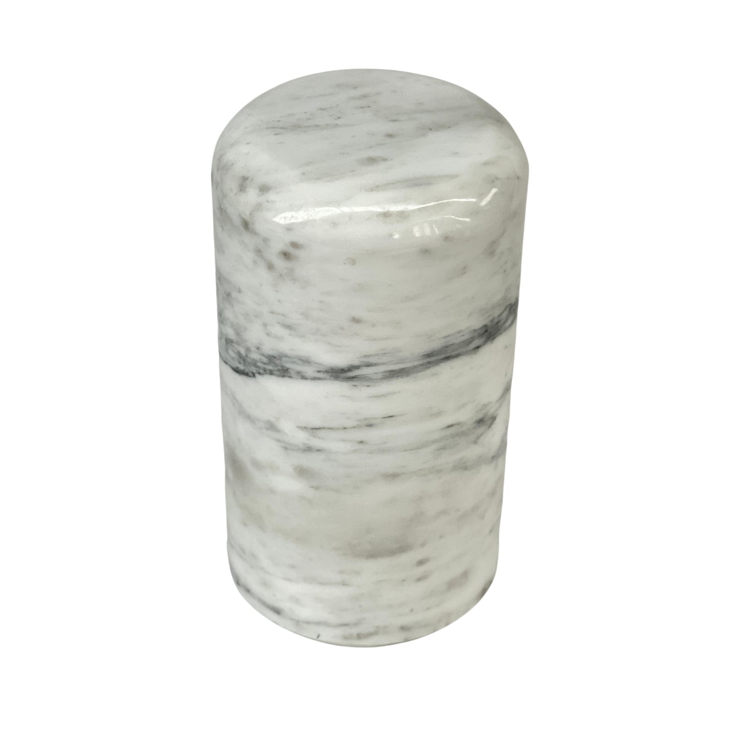 White Marble Urn - 150 cubic inches