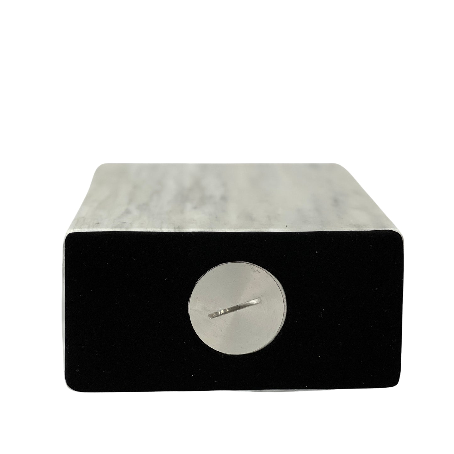 White Marble Urn - 200 cubic inches