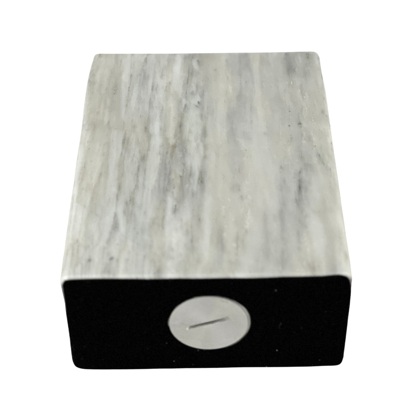 White Marble Urn - 200 cubic inches