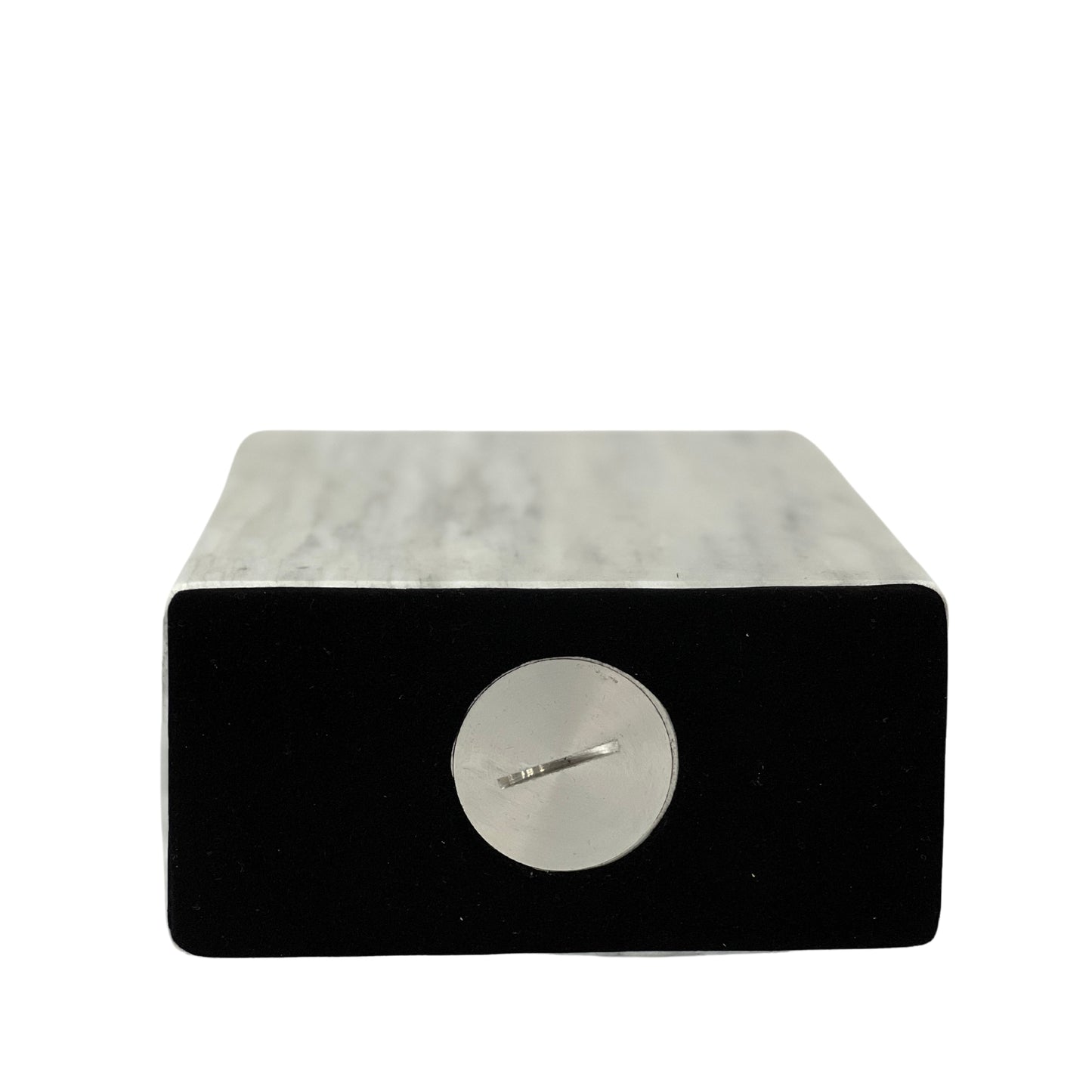 White Marble Urn - 200 cubic inches