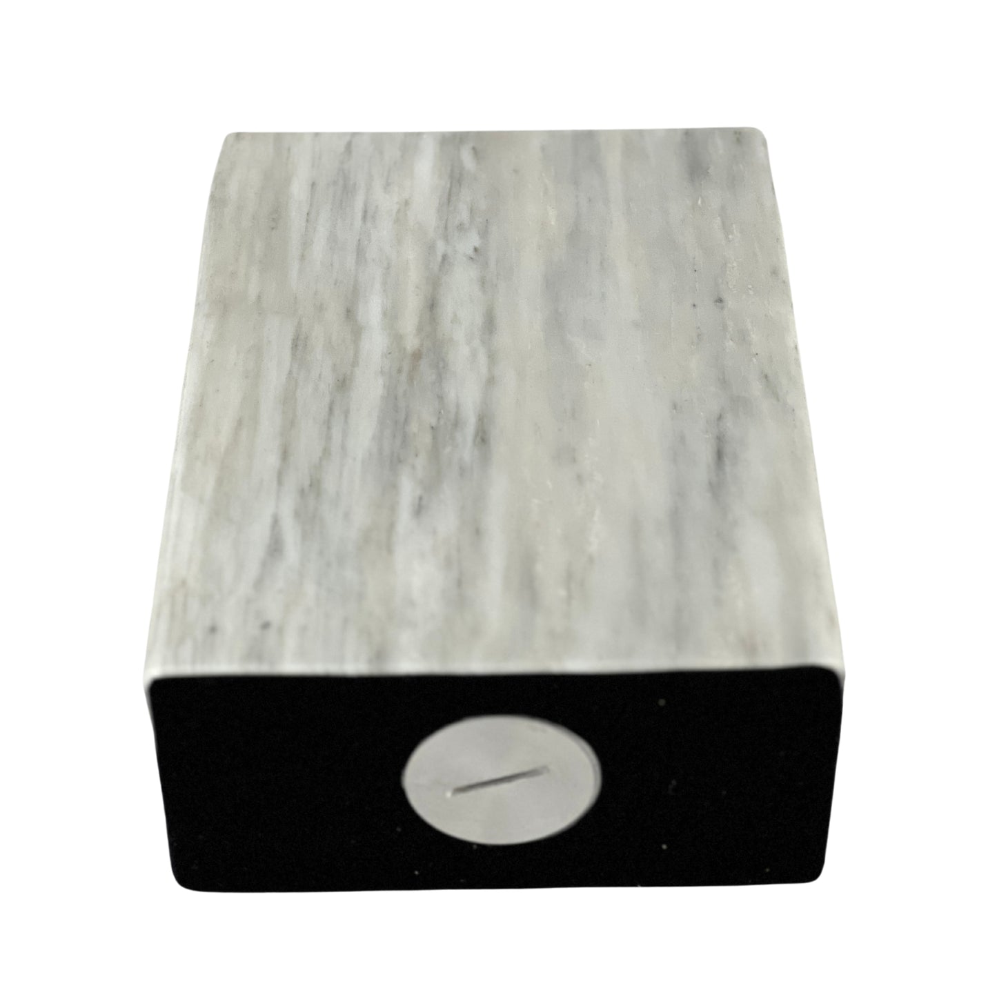 White Marble Urn - 200 cubic inches