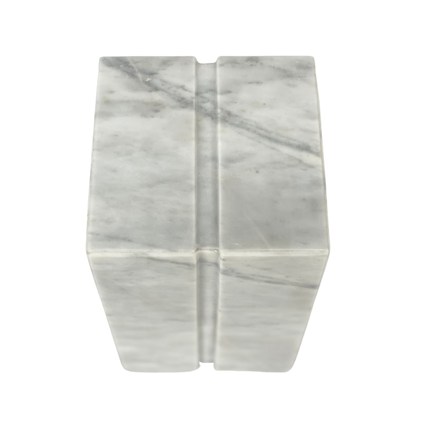 White Marble Urn - 168 cubic inches