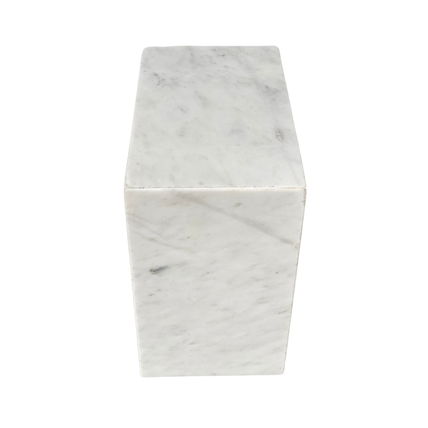 White Marble Urn - 250 cubic inches