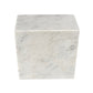 White Marble Urn - 250 cubic inches