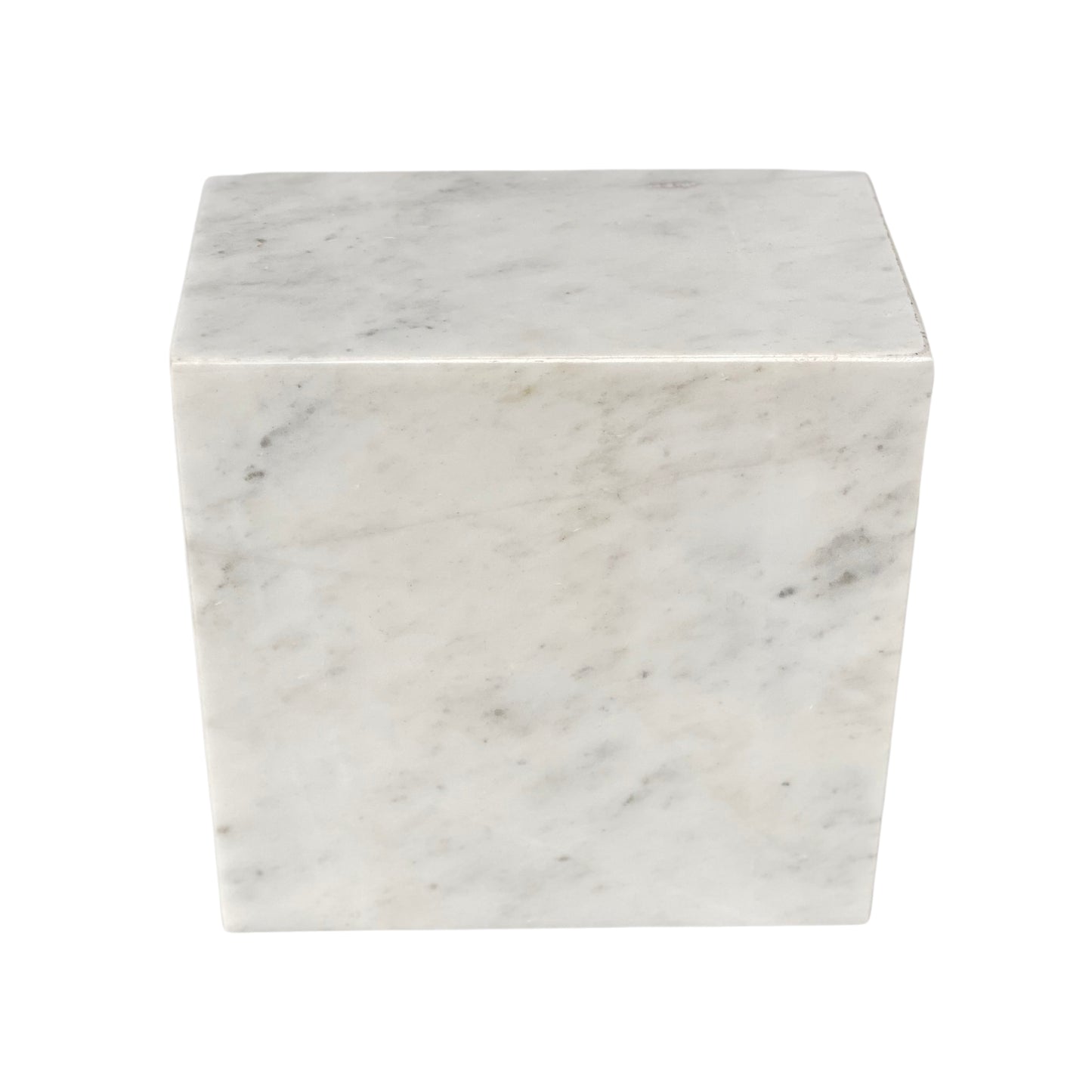 White Marble Urn - 250 cubic inches