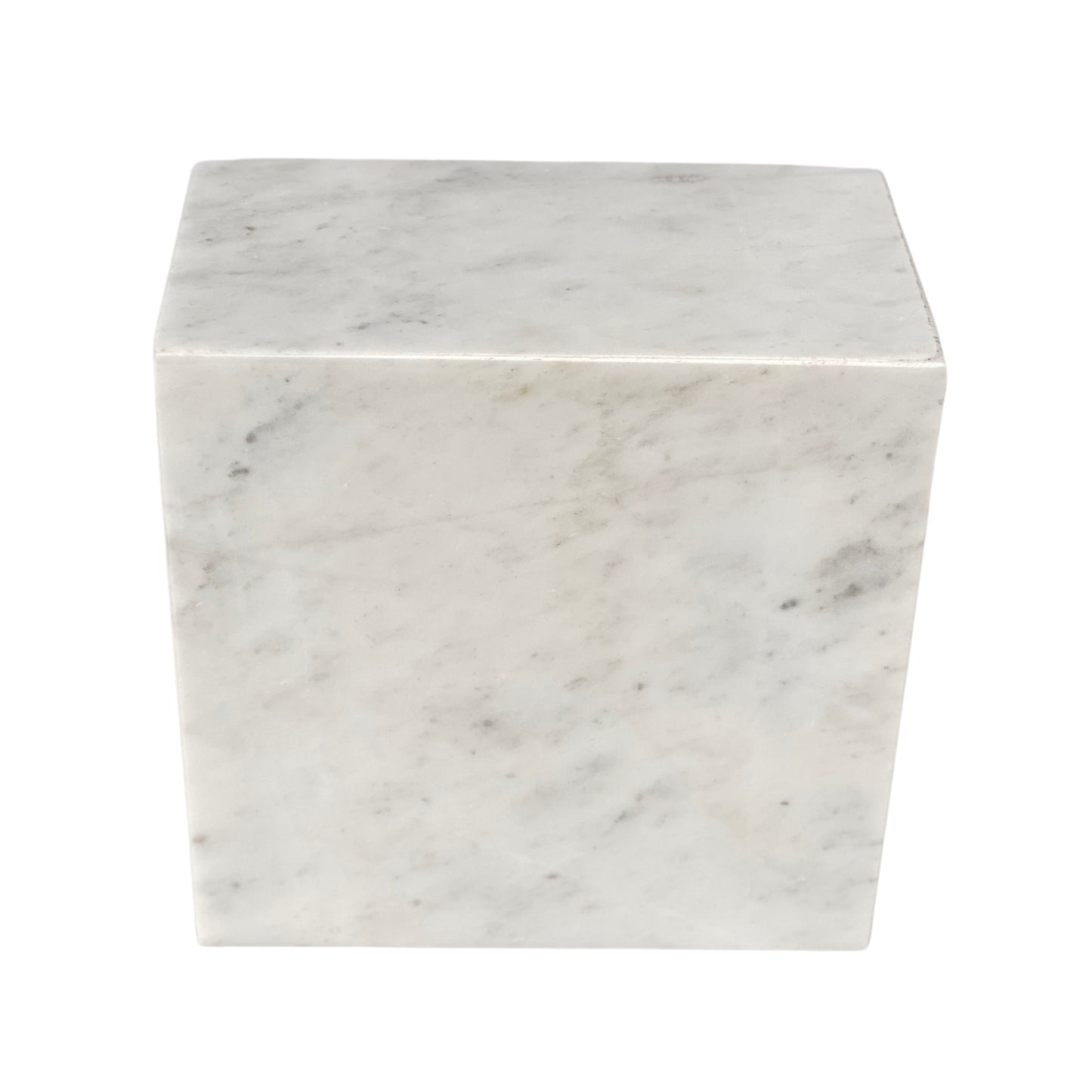 White Marble Urn - 250 cubic inches