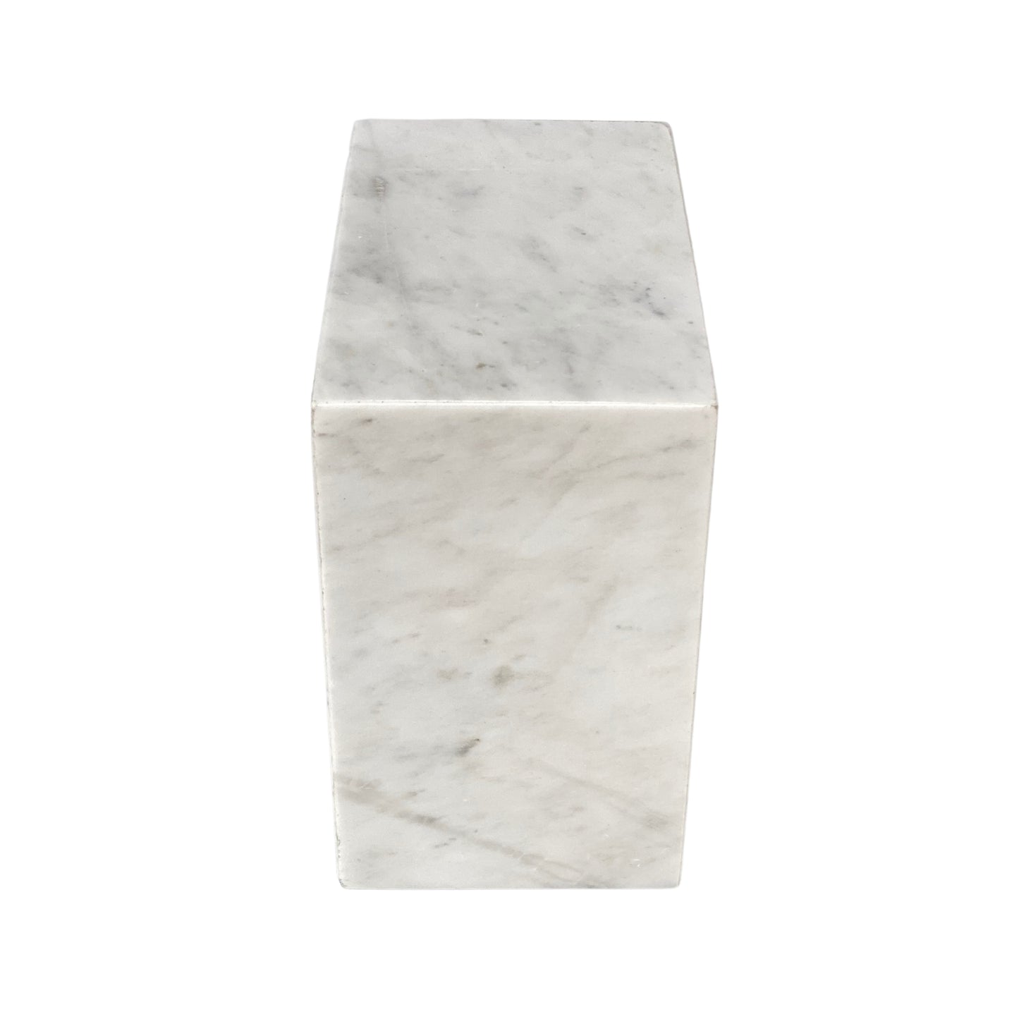 White Marble Urn - 250 cubic inches