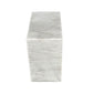White Marble Urn - 250 cubic inches