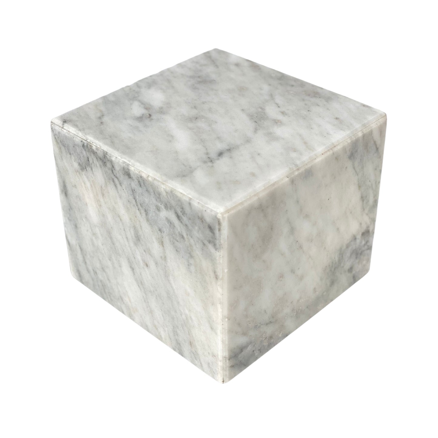 White Marble Urn - 40 cubic inches