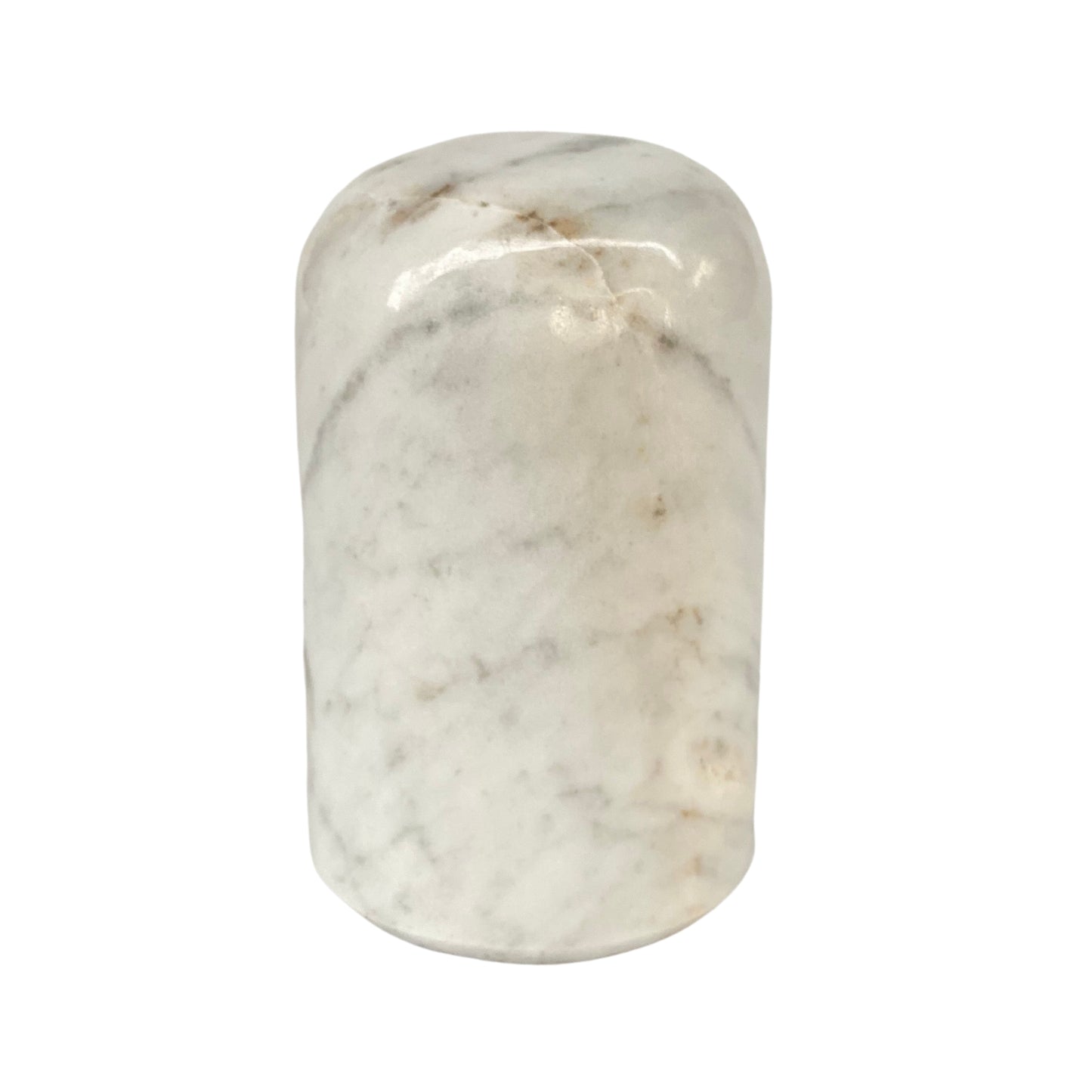 White Marble Urn - 25 cubic inches