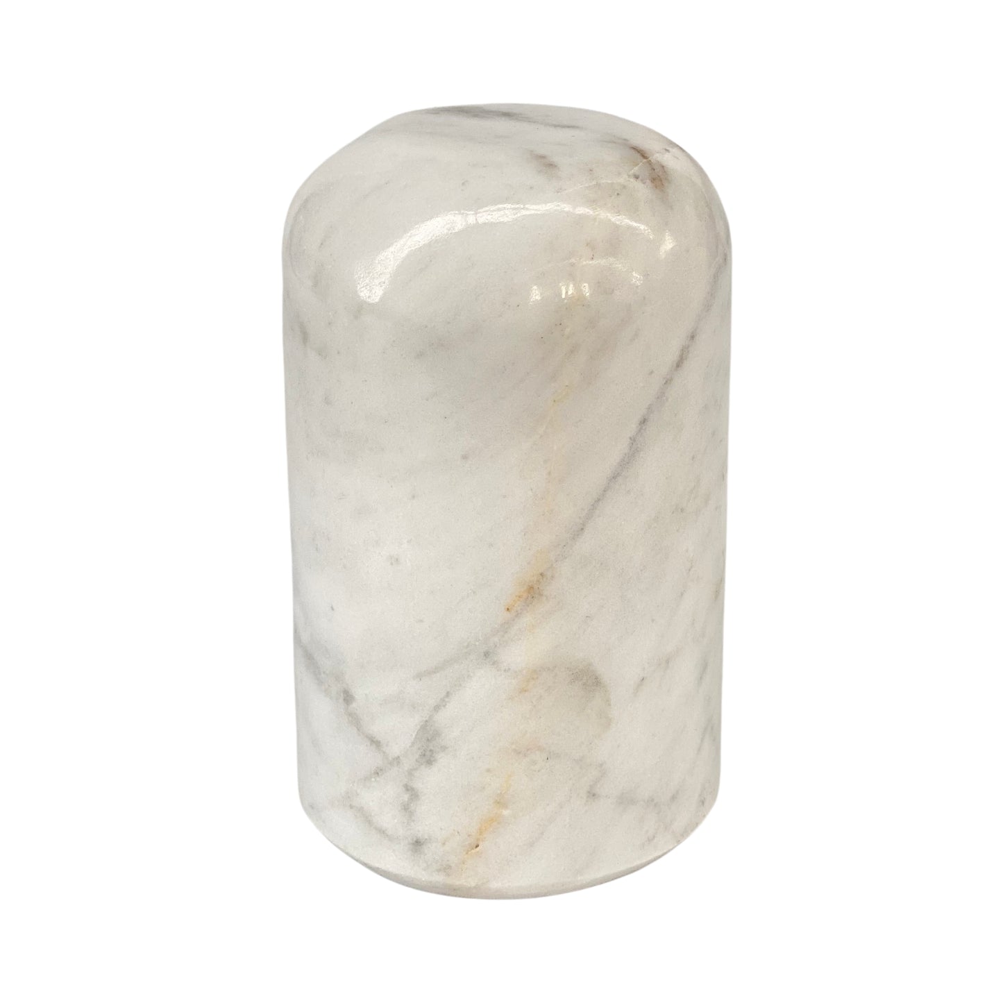 White Marble Urn - 25 cubic inches