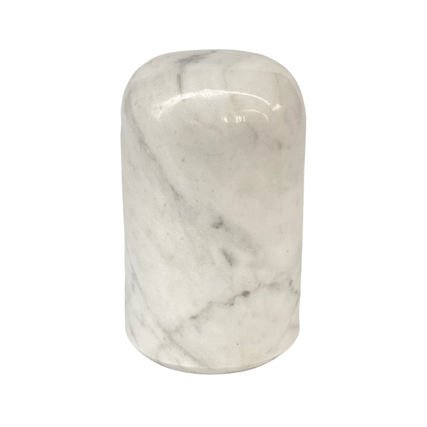 White Marble Urn - 25 cubic inches