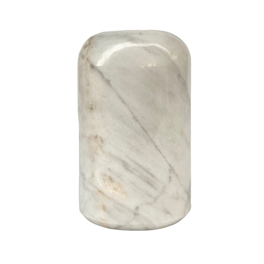 White Marble Urn - 25 cubic inches