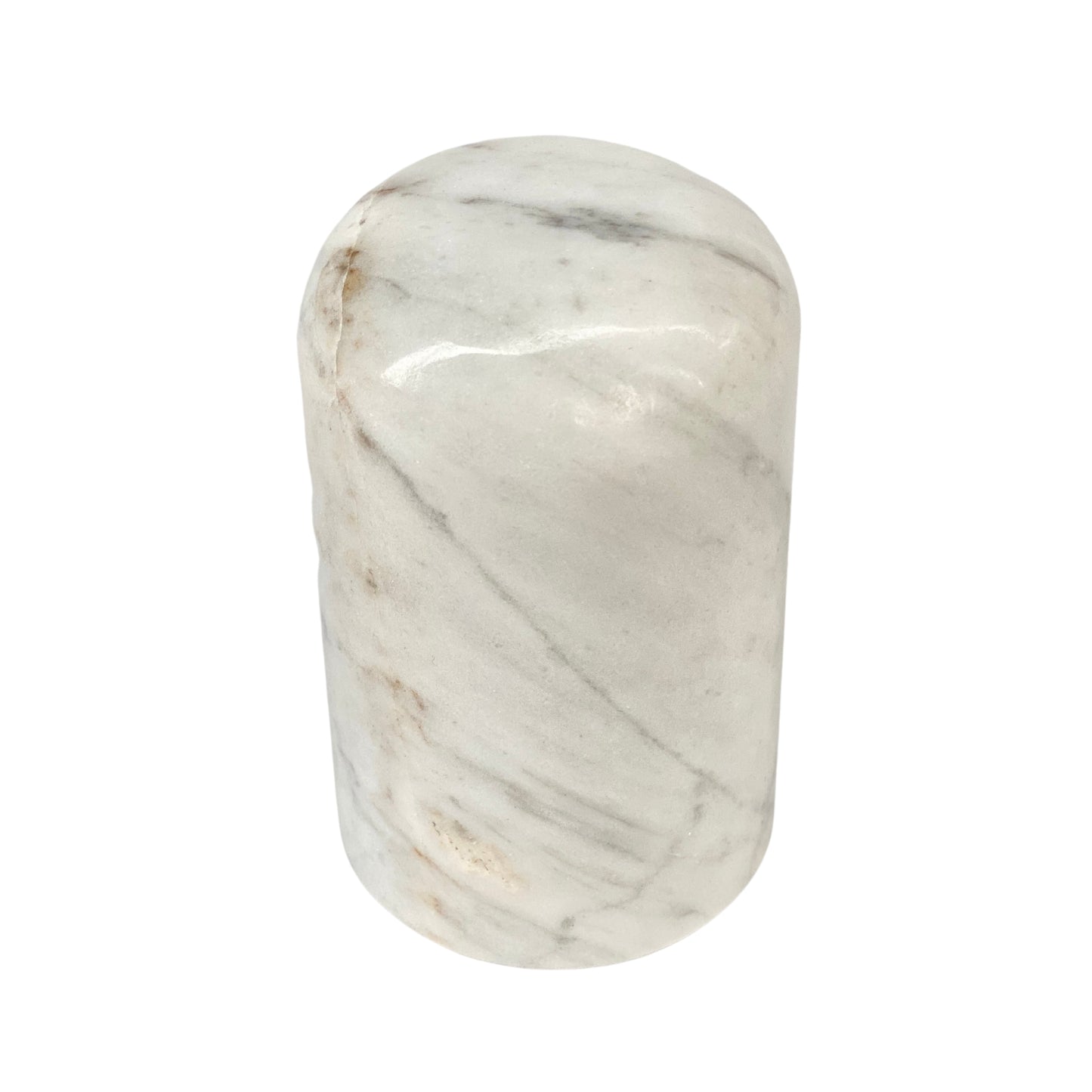 White Marble Urn - 25 cubic inches