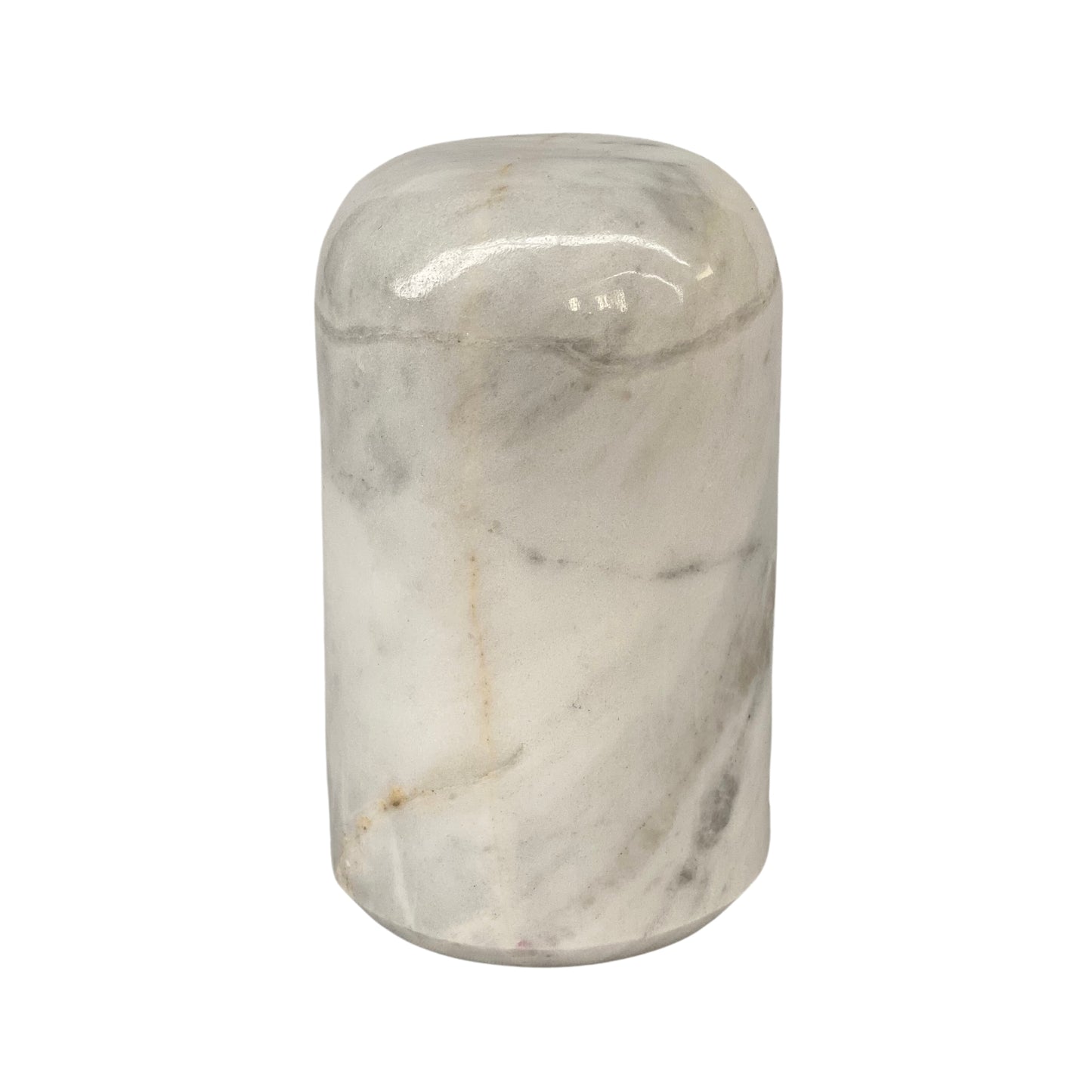 White Marble Urn - 25 cubic inches