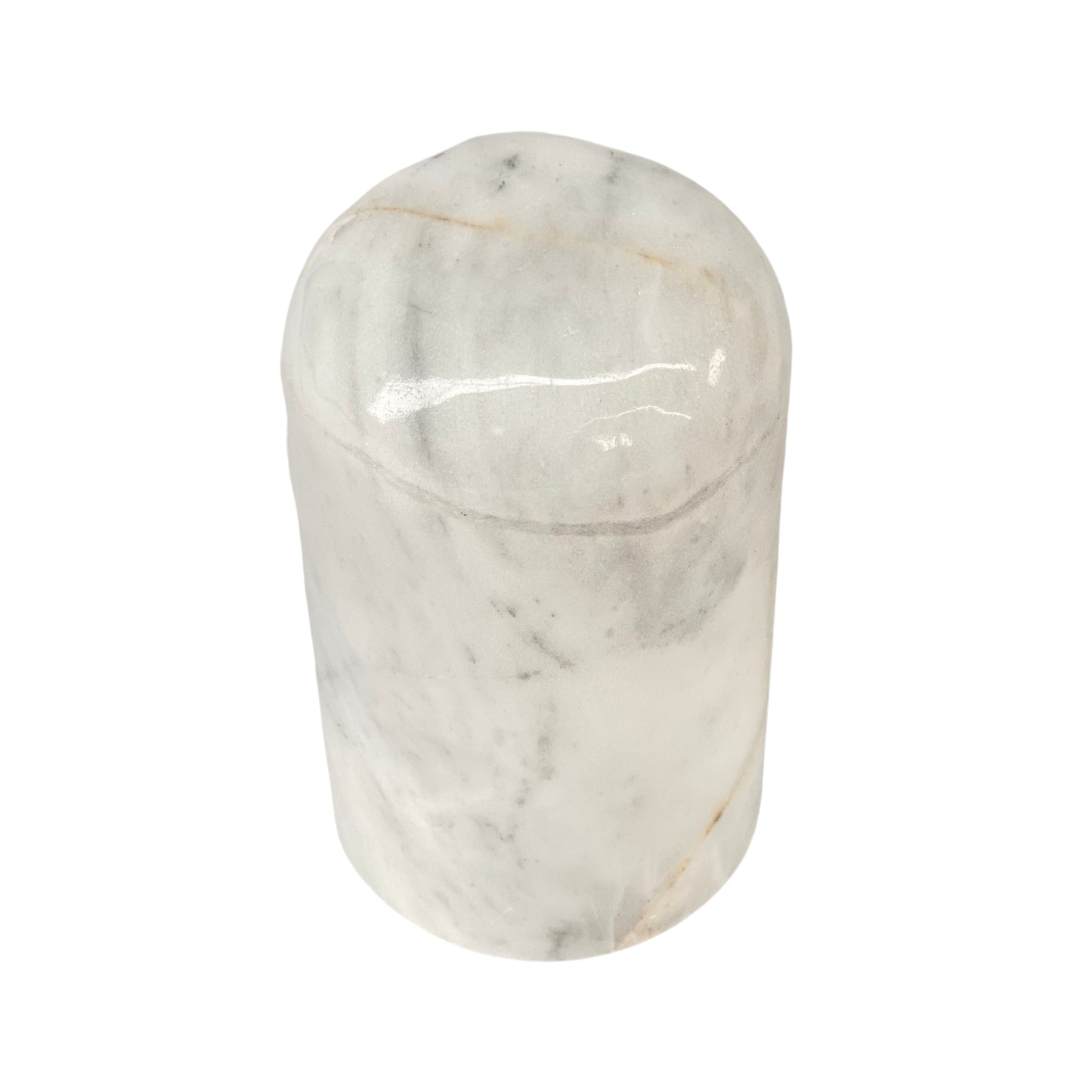 White Marble Urn - 25 cubic inches