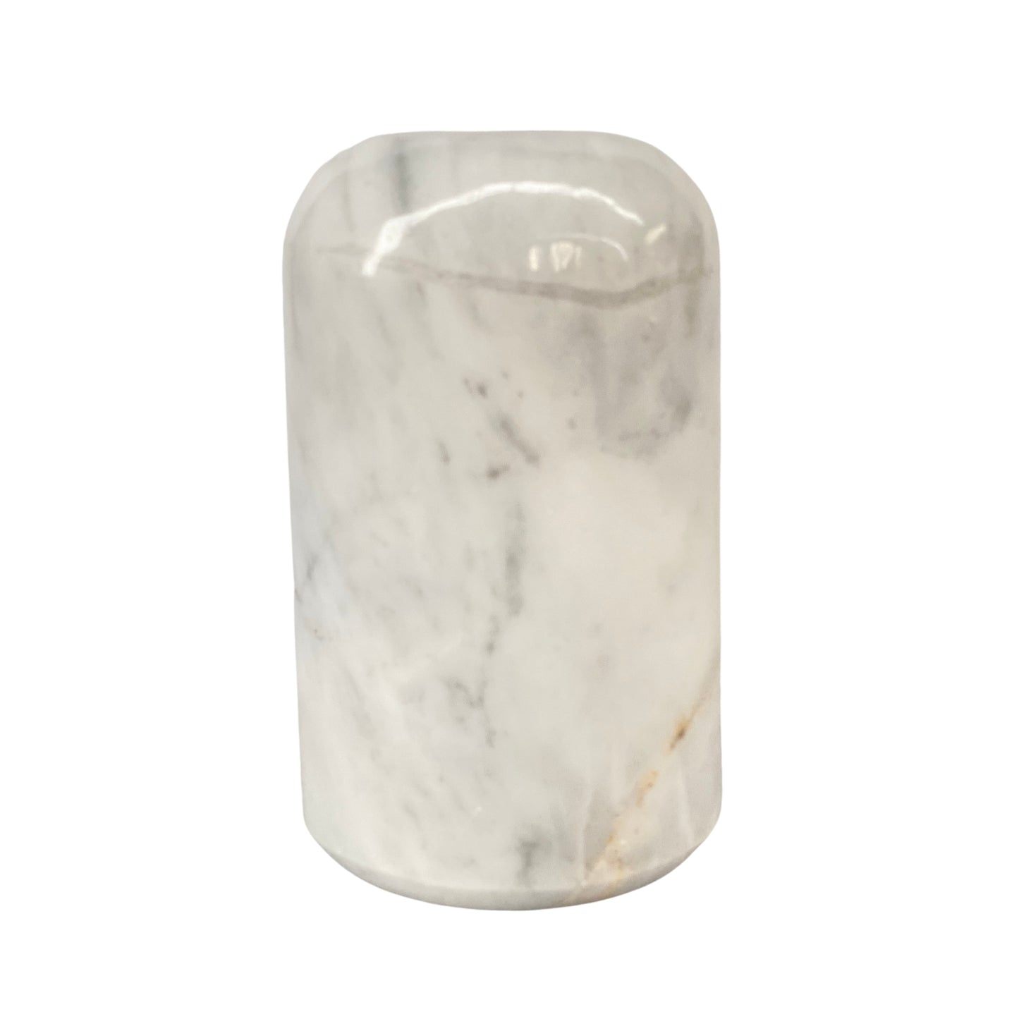 White Marble Urn - 25 cubic inches