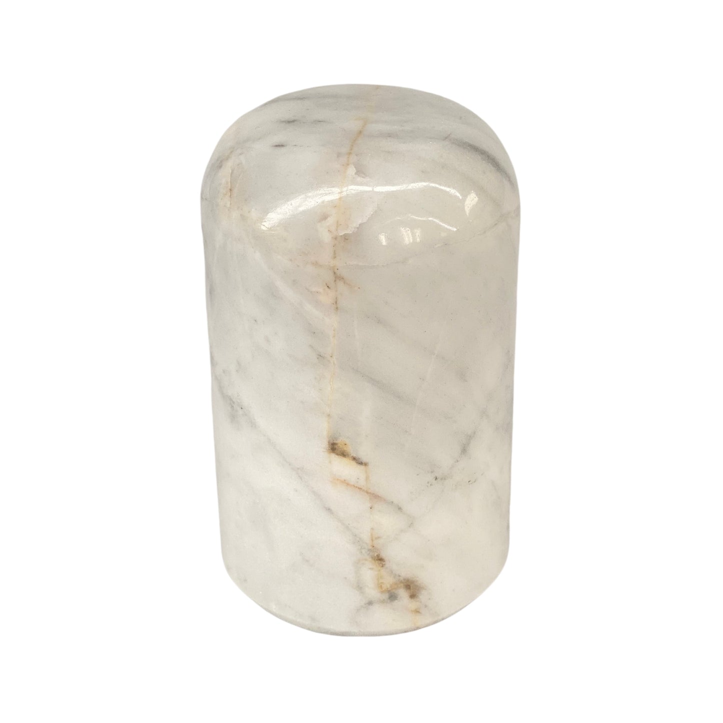 White Marble Urn - 25 cubic inches