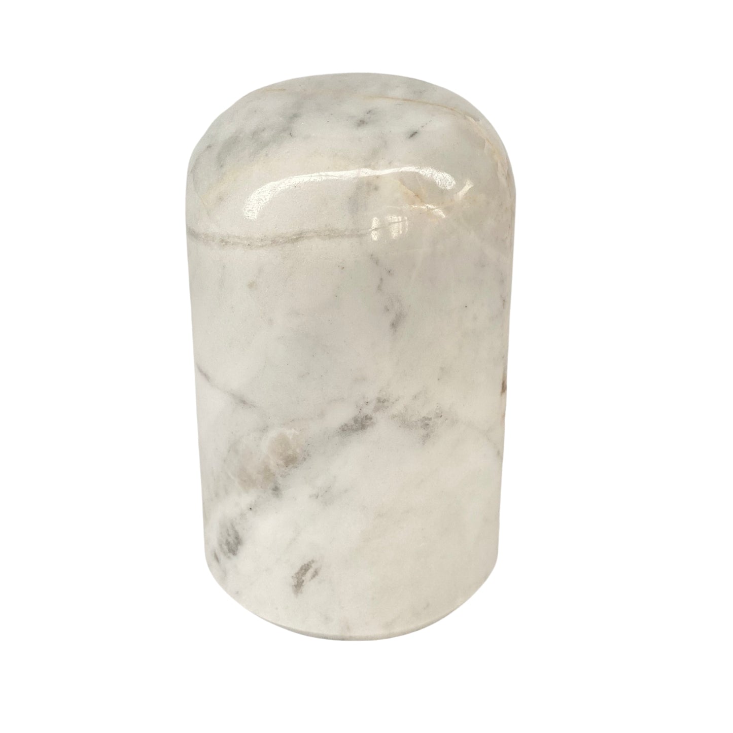 White Marble Urn - 25 cubic inches