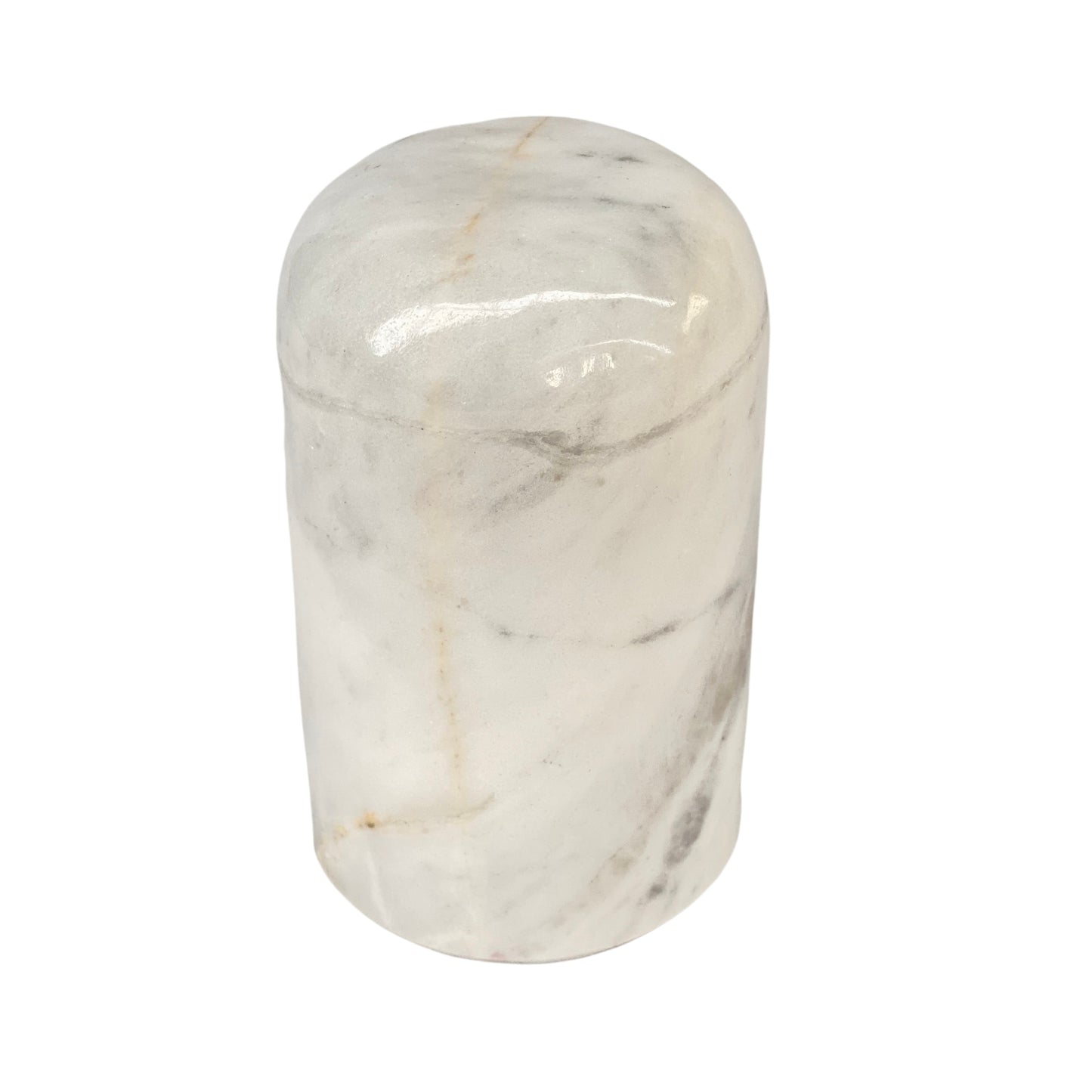 White Marble Urn - 25 cubic inches