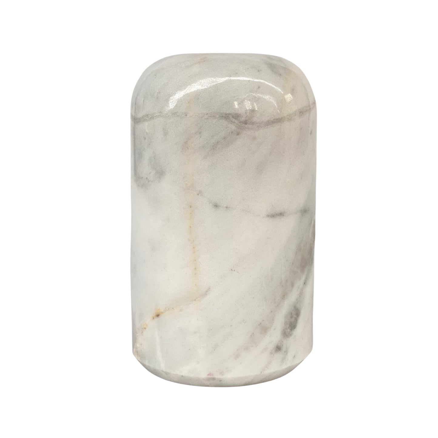 White Marble Urn - 25 cubic inches