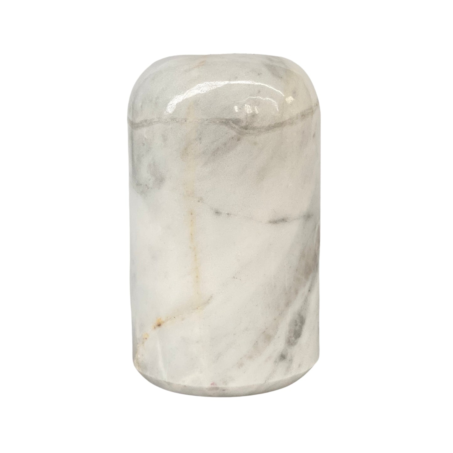 White Marble Urn - 25 cubic inches