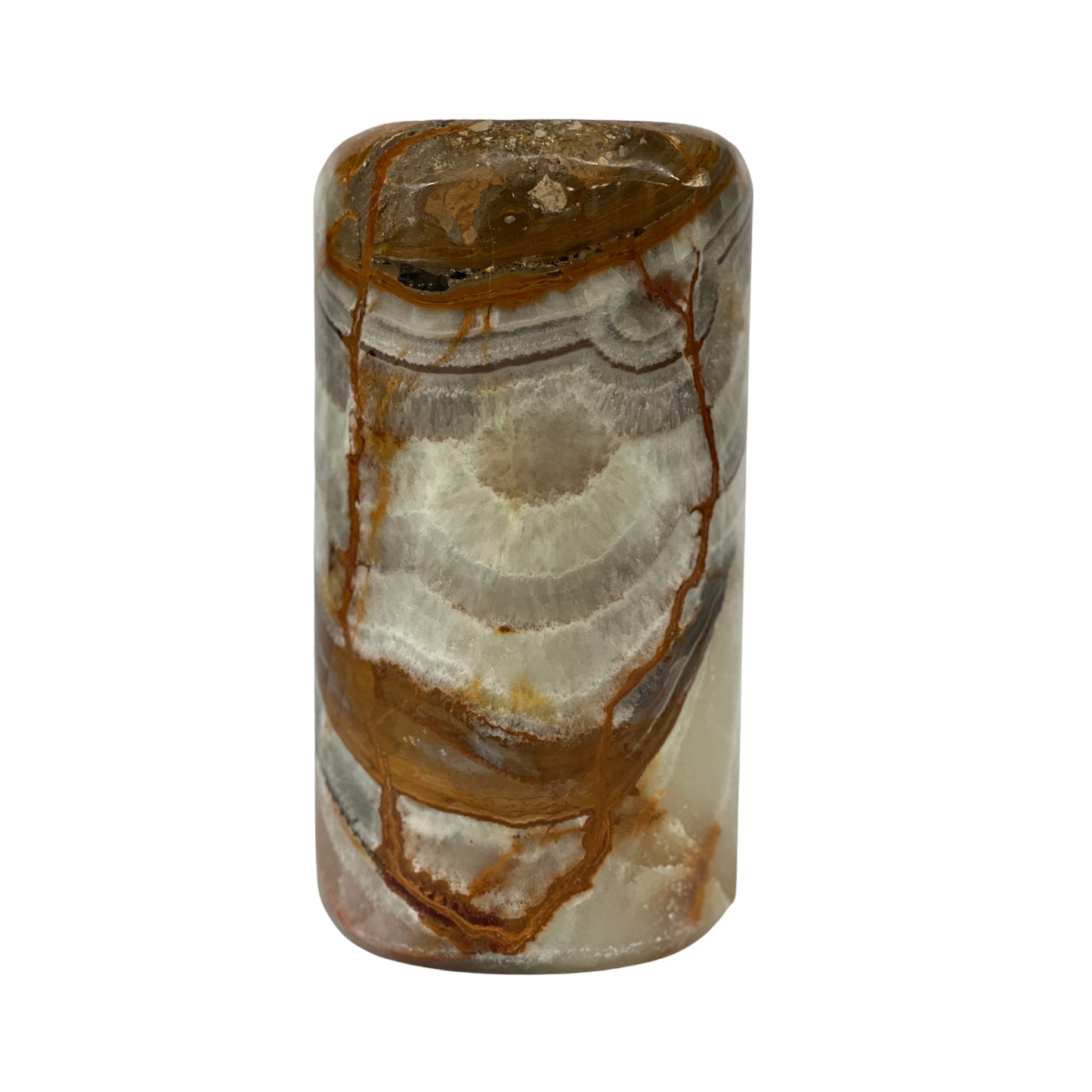 Green Onyx Urn - 150 cubic inches