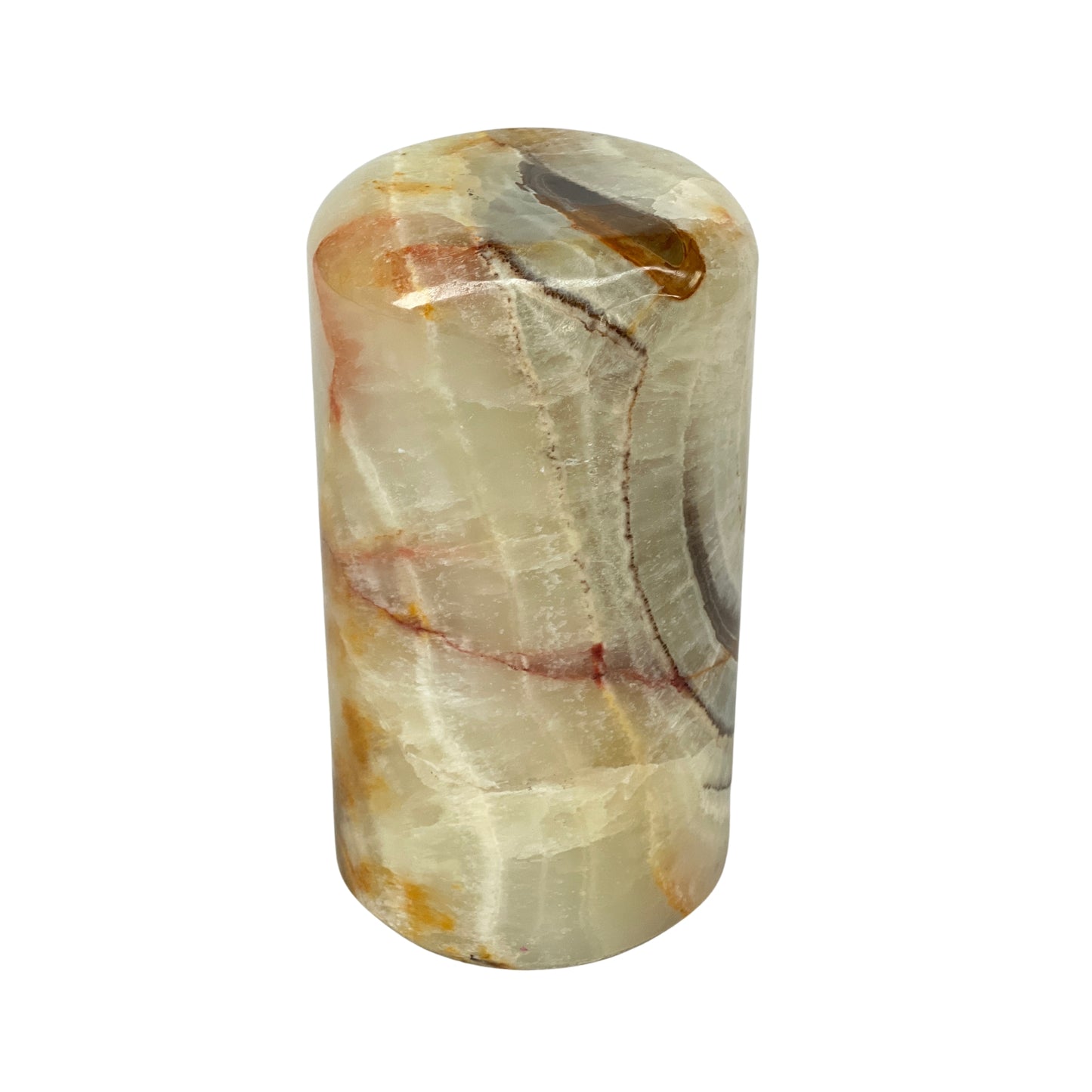 Green Onyx Urn - 150 cubic inches