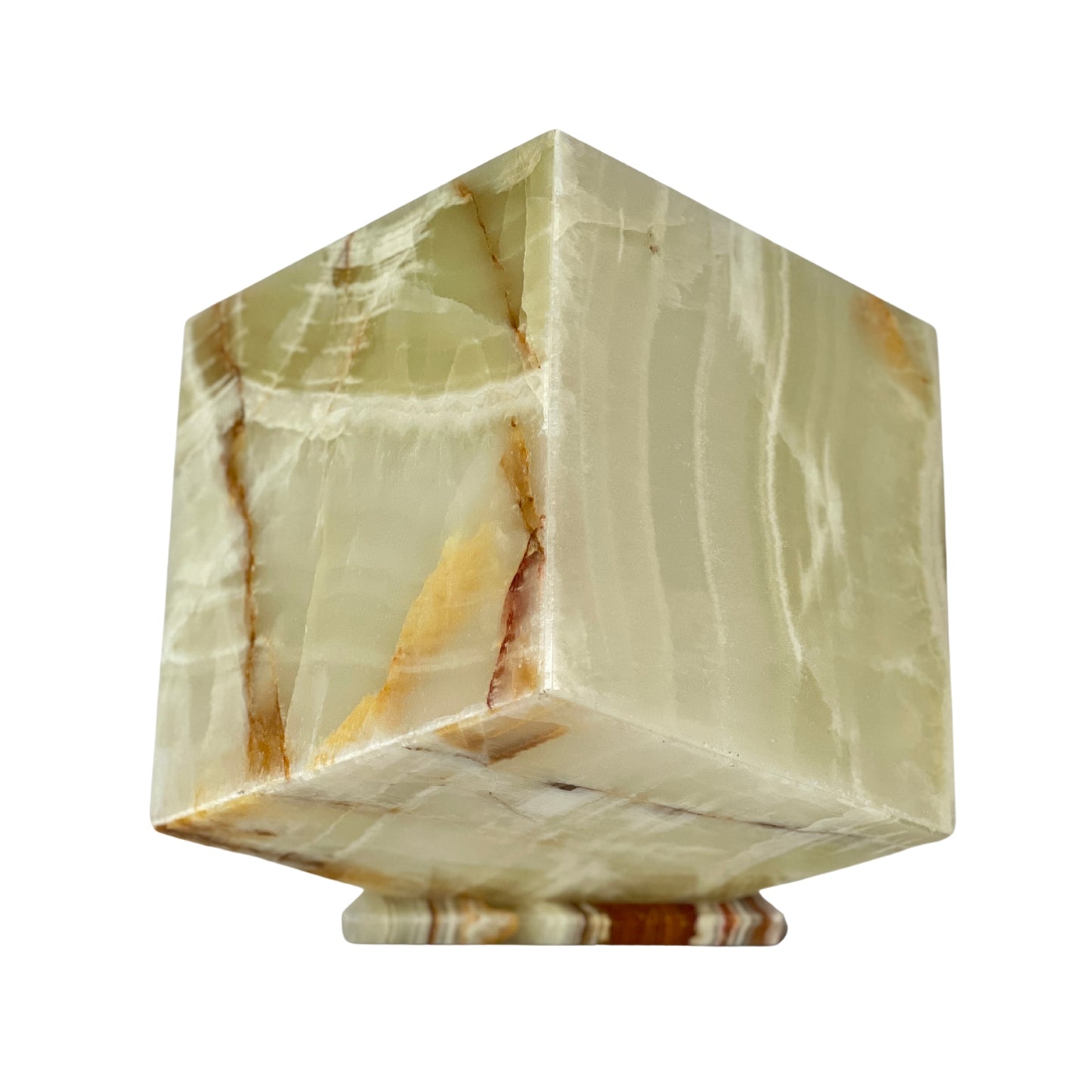 Green Onyx Urn - 320 cubic inches