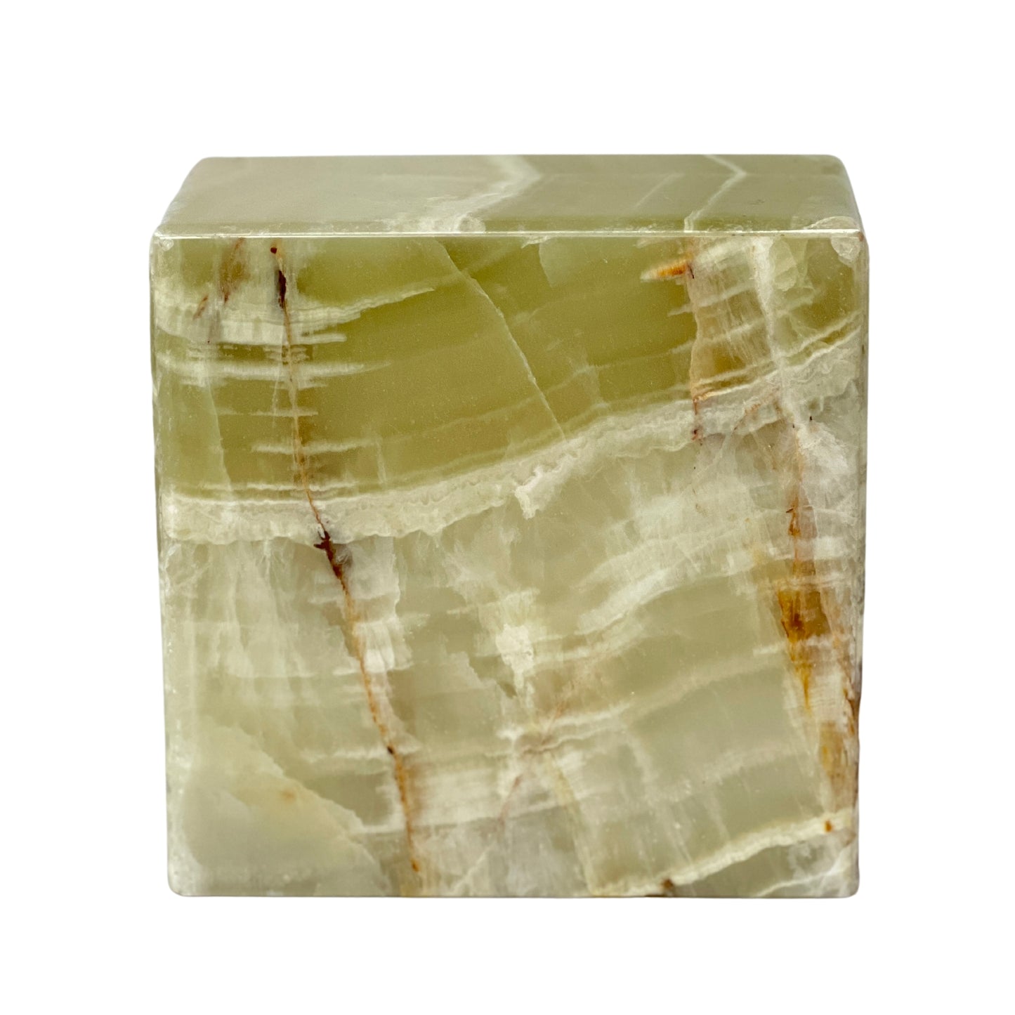 Green Onyx Urn - 140 cubic inches