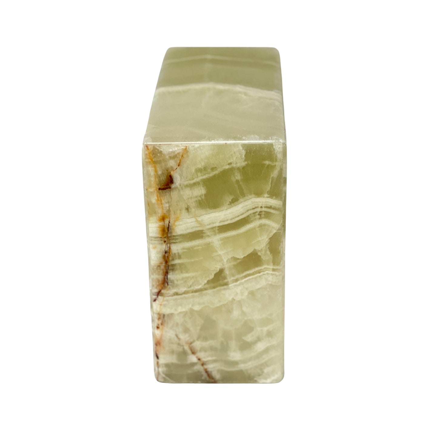 Green Onyx Urn - 140 cubic inches