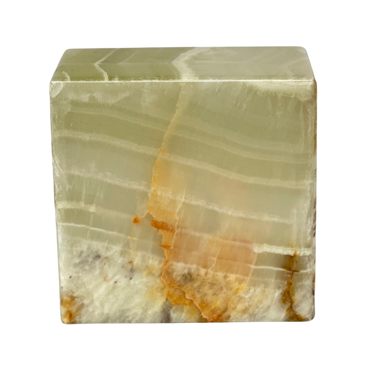 Green Onyx Urn - 140 cubic inches